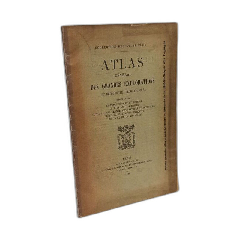 Atlas général des grandes explorations et découvertes...