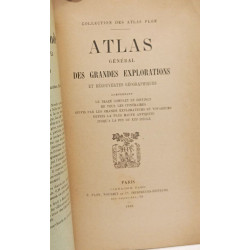 Atlas général des grandes explorations et découvertes...