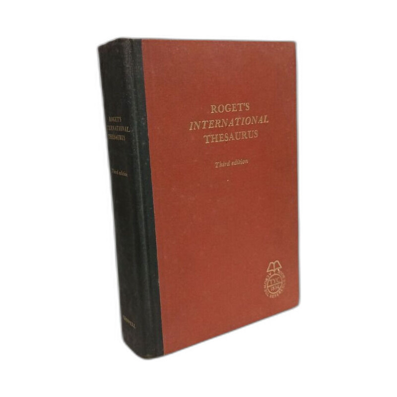 Roget's international thesaurus --- 3rd edition