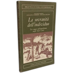 La sovranità dell'individuo