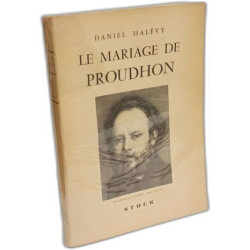 Le mariage de Proudhon