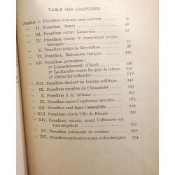 Le mariage de Proudhon