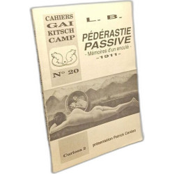 Pédérastie passive mémoires d'un enculé 1911 --- Cahiers Gai...