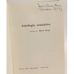 Antologia semantica