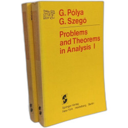 Problems and Theorems in Analysis: Series - TOMES 1 et 2· Integral...