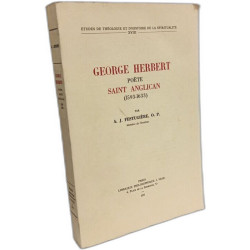 George Herbert Poete Saint Anglican (1593-1633) French