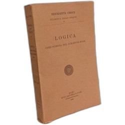 Logica - come scienza del concetto puro