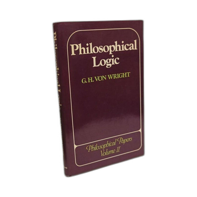 Philosophical Logic: Vol 2
