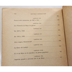 Historia del primero de Mayo