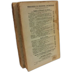 Le progrès de la conscience dans la philosophie occidentale - TOME...