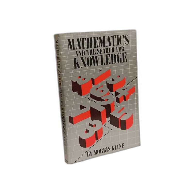 Mathematics and the search for knowledge