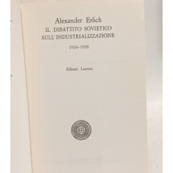 Il dibattito sovietico sull'industrializzazione 1924-1928
