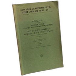 Allocation of resources in the soviet union and china 1975 ---...