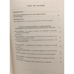 Régulation et division internationale du travail - l'expérience...