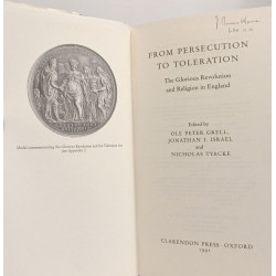 From Persecution to Toleration: The Glorious Revolution and...