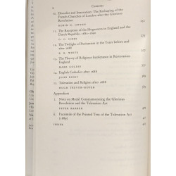 From Persecution to Toleration: The Glorious Revolution and...