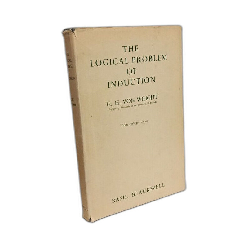 The logical problem of induction - 2nd enlarged edition