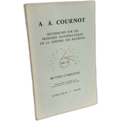 Recherches sur les principes mathématiques de la théorie des...