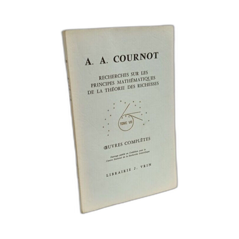 Recherches sur les principes mathématiques de la théorie des...