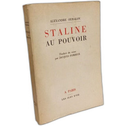 Staline au pouvoir