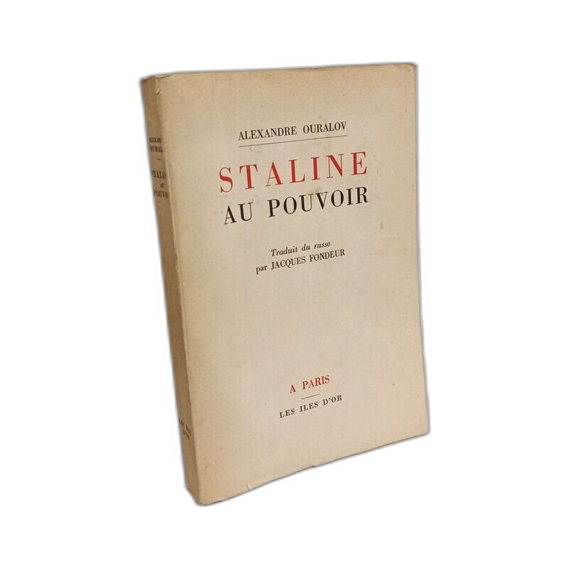 Staline au pouvoir