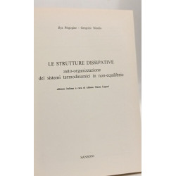 Le strutture dissipative auto-organizzazione dei sistemi...