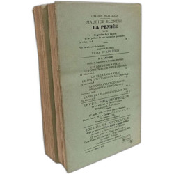La pensée - TOME I et II
