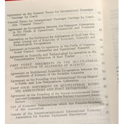 The multilateral economic co-operation of socialist states