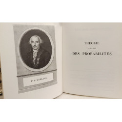 OEUVRES T. 7. THEORIE ANALYTIQUE DES PROBABILITES (2 VOL): Edition...