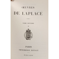 OEUVRES T. 7. THEORIE ANALYTIQUE DES PROBABILITES (2 VOL): Edition...