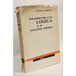 Introducción a la Logica y al Analisis Formal