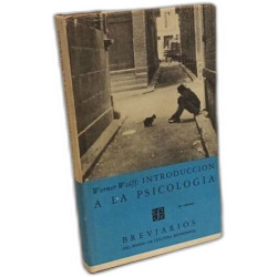 Introduccion à la psicologia