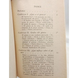 Psicología del pánico
