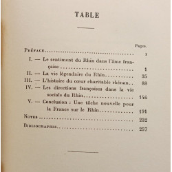 Le génie du Rhin / les bastions de l'Est