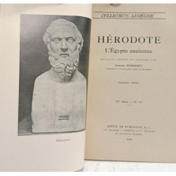 Hérodote - L'Egypte ancienne