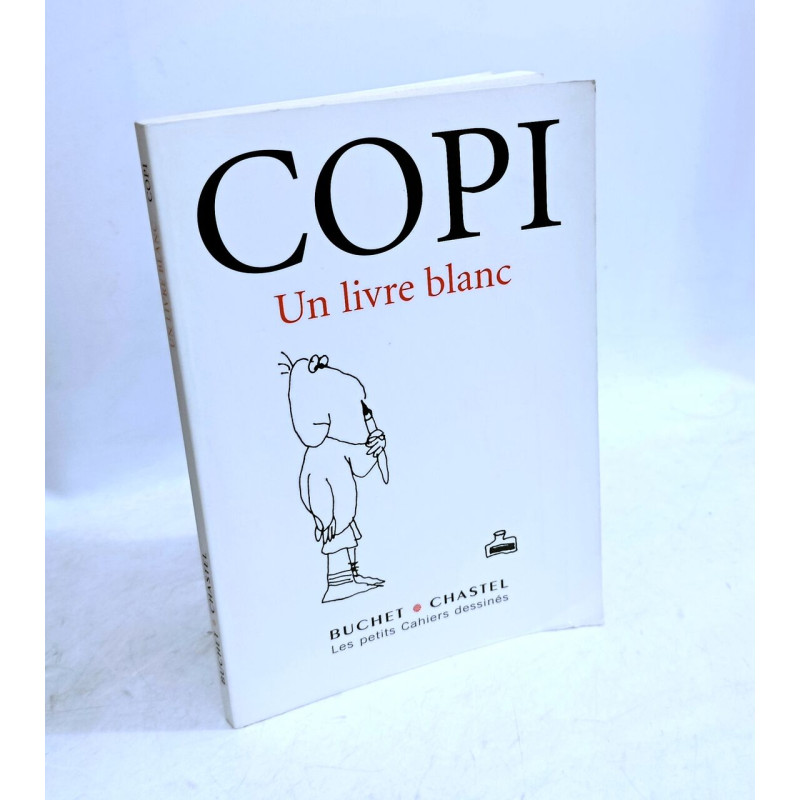Un livre blanc (Les petits cahiers dessinés)