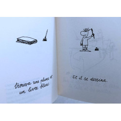 Un livre blanc (Les petits cahiers dessinés)