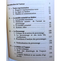 Lire le théâtre