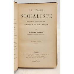 Le régime socialiste. Principes de son organisation politique et...