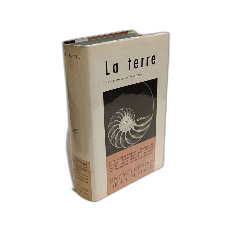 La terre / encyclopédie de la Pléiade