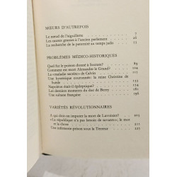 Les indiscrétions de l'Histoire - VOLUME 1 2 3