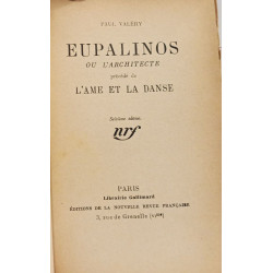 Eupalinos ou l'architecte précédé de l'ame et la danse