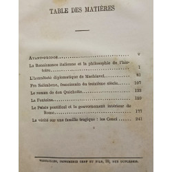 La Renaissance italienne et la philosophie de l'histoire :...