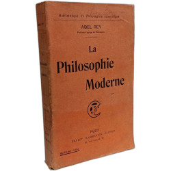 La philosophie moderne