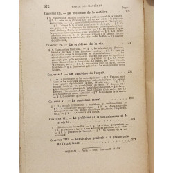 La philosophie moderne
