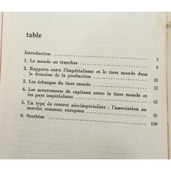 Le pillage du tiers monde - Petite collection Maspero n°16