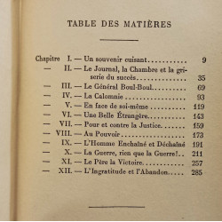 A vie orageuse de Clémenceau