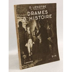 Drames d'histoire