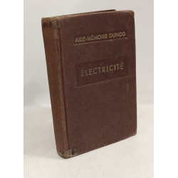 Electricité - 70e éd. 1957