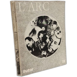 4 revues "L'Arc": Jean-Paul Sartre + La crise dans la tête + Butor...